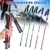 Outdoor Portable Auminum Alloy Telescopic Nordic Walking Pole 250G Ultralight Walking Trekking Pole Hiking Walking Stick