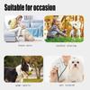 Anti-Dirty Knee Pad for Dogs and Cats, Leg Cover, Puppy Protector, Small and Medium Pet, Anti-Dirty, Winter Warm, S-XL Size, 4 P
