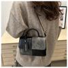 Small Handbag with Niche Design for Women, Winter New Fashionable Commuting Small Square Bag with High Aesthetic Sense, Shoulder Bag