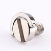 Stainless Steel 1 4inch D Ring Fixing Screw for Camera Tripod Quick Release Plate