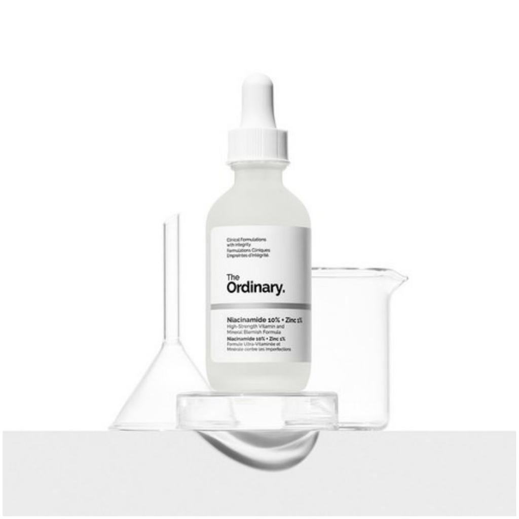 The Ordinary Niacinamide 10% + Zinc 1% Oil Control Brightening Serum 60ml
