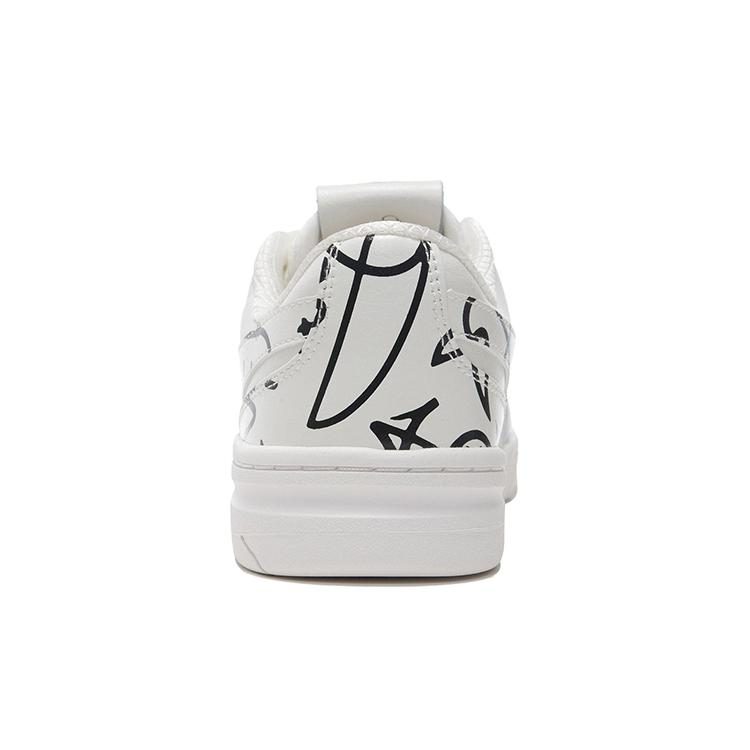 Dft x Li Ning Коллекция Уэйда Износостойкие Винтажные Баскетбольные Кроссовки Женские Белые Черные ABCS026-1