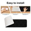 Non-Slip Stair Mat Self-adhesive Strong Adhesion Easy Installation No Cutting Reusable Different