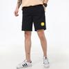 Adidas Спортивные повседневные шорты с принтом Neo Smiley в полоску, мужские брюки, черные GP5786