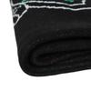 JACQUARD LOGO SCARF BLACK ONE SIZE [Extra Large]
