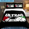 Ultras: Passionate Supporters United 3PCS Bedding Set,for 1pc Duvet Cover And 2pcs Pillowcases Perfect for Fan gift,Ideal for Bedroom, Dormitory