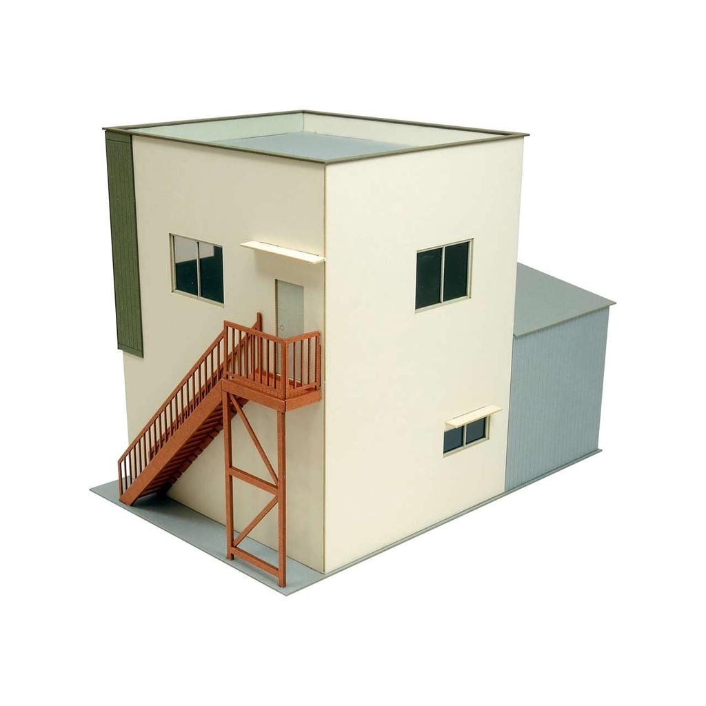 Sankei Scene Series Street Corner Paper Craft 1/80 Shop-14 MK05-59