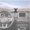 BAWA Car Adjustable Mobile Phone Holder GPS Stand Braket Mount Accessories For Jeep Wrangler JL JT 2018 2019 2020 2021 2022 2023
