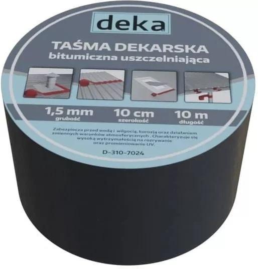 Alubutyl Roofing Sealing Tape 10Cm*10Mb Brick Red - D-410-8004