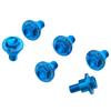 ZETA RACING KTM/HUSQVARNA/GASGAS Fork Guard Bolt H-Blue Dirt Freak DIRTFREAK F8013 (Old Part Number: ZE88-9509)