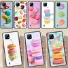 Десерт торт макароны милый для OnePlus 10 Pro 9 Pro 8T 9R Nord2 чехол для Realme 9 8 Pro 8i 9i C35 GT Neo 2 3 Master