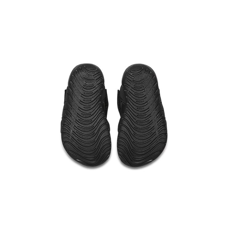 Nike Sunray Protect 2 TD Black White Baby Sneakers 943827-001