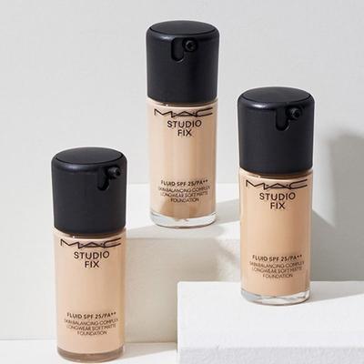 НОВИНКА Стойкая тональная основа Studio Fix Fluid Soft Matte SPF 25/PA++ 8 оттенков (выберите 1)