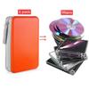 Portable DVD Bag 96 Capacity CD Case Wallet Media Storage Box CD Case Holder  Car Use