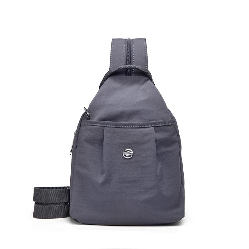 Женская сумка Многофункциональный рюкзак Большой вместимости Сумка через плечо Нагрудная сумка Легкий рюкзак