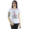 Disney Womens/Ladies The Nightmare Before Christmas Santa Cotton T-Shirt