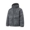 Li Ning CF Water Resistant Short Down Jacket Unisex Jacket AYMU215-4