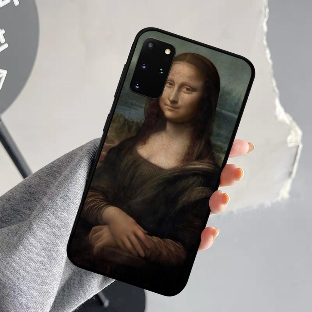 Чехол для телефона «Мона Лиза» для Samsung S 9 10 20 21 22 23 30 23 24 Plus Lite Ultra FE S10lite Fundas