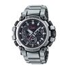 Часы Casio G-Shock, Сделано в Японии, MT-G Bluetooth, Радиоуправляемые солнечные часы, MTG-B3000D-1AJF, Мужские, Серебристые