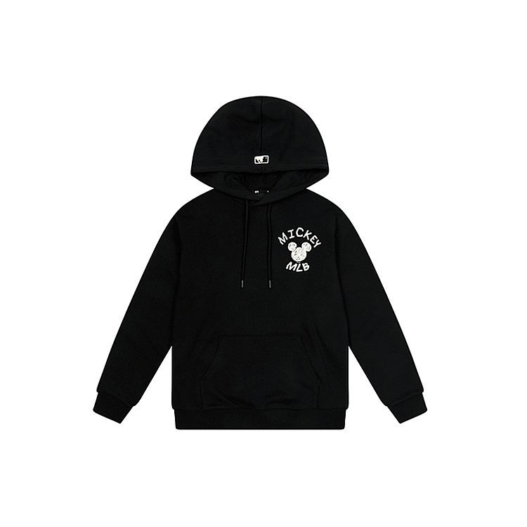 MLB x Disney Микки Маус Худи Унисекс худи Черный 31HDK1041-50L