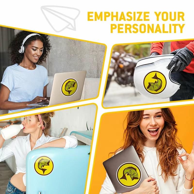 2 Pieces 15cm Decal BE SAFE KEEP DISTANCE Car Sticker Waterproof Auto Decors on Bumper Rear Window #SJ04