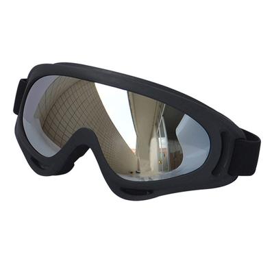 ELYBYYLE Лыжи Снег Сноуборд Удобные УФ UV400 Ультра для Снежных и Черных Серебристых Очков, Очки, Очки, Посадка, Защита от Запотевания, 100% Защита,