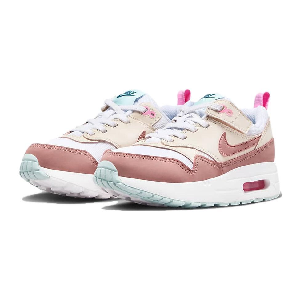 Nike Air Max 1 EasyOn PS Ice Cream Kids Sneakers Pink White Red-Stardust DZ3308-101