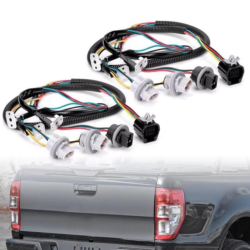 Разъемы жгута проводов задних фонарей для Ford Ranger Ute PX 2011 2012 2013 2014 2015 2016 2017 2018 2019 2020 2021 2022