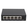  Портовый Ethernet-коммутатор Профессиональный высокоскоростной сетевой коммутатор с металлическим корпусом 10-100 Мбит/с для дома