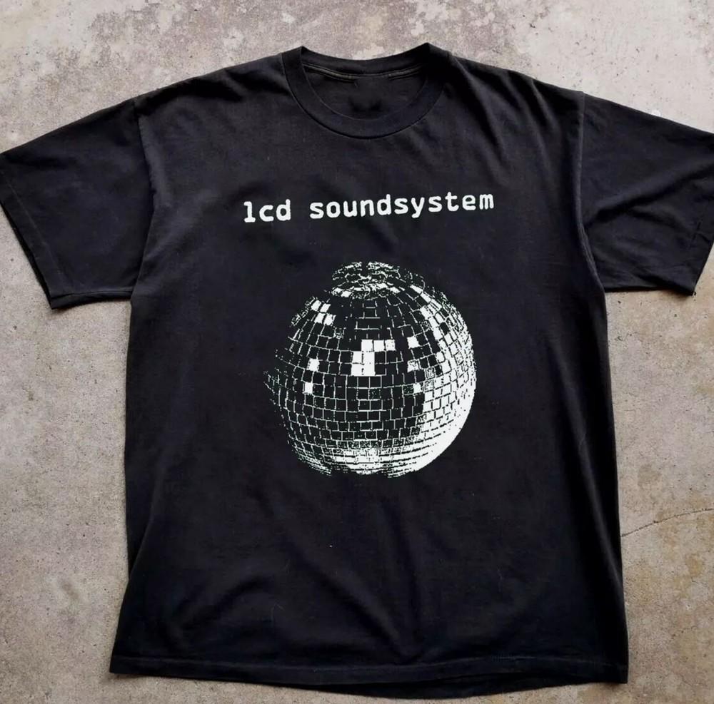 Новый Альбом LCD Soundsystem Подарок Для Фаната Черный Все Размеры Унисекс Рубашка Унисекс Футболка