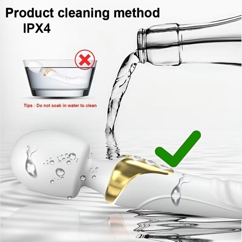 Мощный Вибратор-Дильдо Двойной Мотор Силиконовая Палочка Массажер Точки G 10 Режимов Секс-Игрушка для Пары Стимулятор Клитора для Взрослых