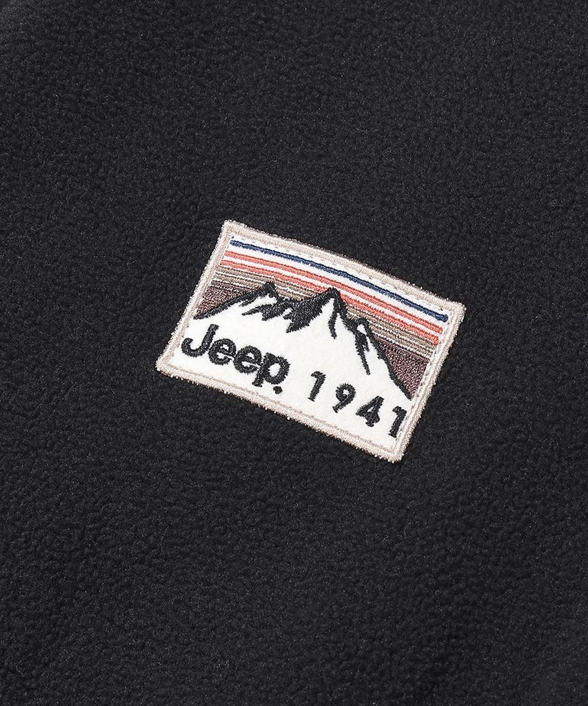 Jeep 2Way Mountain 1941 Флисовая куртка на молнии (Jr5Tzu091Bk)