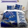 3pcs Duvet Cover Set (1*Duvet Cover + 2*Pillowcase, Without Core), Dallas Cowboys Print Soft All‑Season Bedding Set, Home Bedroom Decor Gift