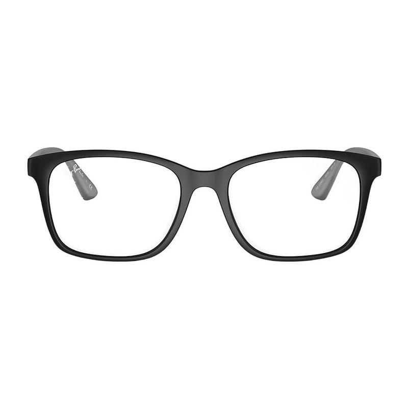 RAYBAN Квадратные унисекс оправы для оптических очков по рецепту 0RX7059D-5555