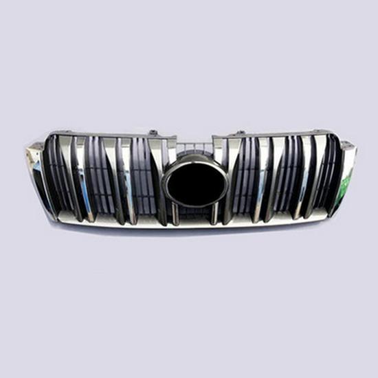 Подходит для Toyota Prado Land Cruiser 2010-2020: 3.5 Передняя решетка, 4000 Решетка воздухозаборника, 2700 Средняя решетка Модификационные детали.