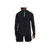 Under Armour Бесшовная тренировочная беговая футболка с длинным рукавом с принтом для мужчин, черные 1366500-001