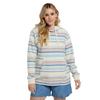 Womens/Ladies Lila Organic Beach Hoodie