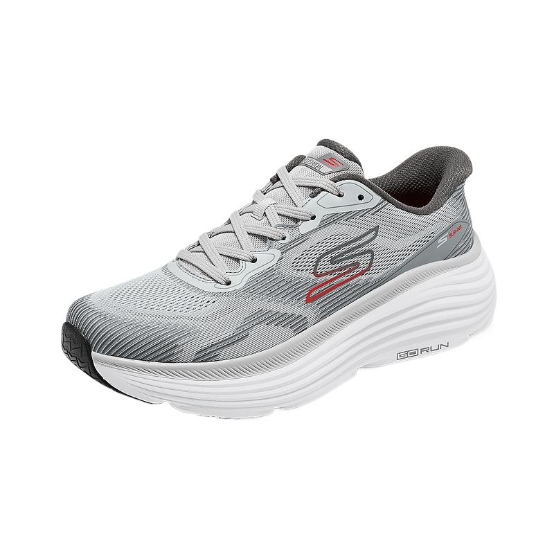 Skechers МУЖСКИЕ GO Сетчатые Износостойкие Дышащие Упругие Износостойкие Дышащие Упругие Низкие 220607-GRY