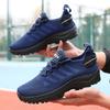 Men'S Summer Mesh Sneakers Mesh Upper Comfortable Outdoor  Flat Walking Shoes Cycling Exercise Shoes For Men Tenis Para