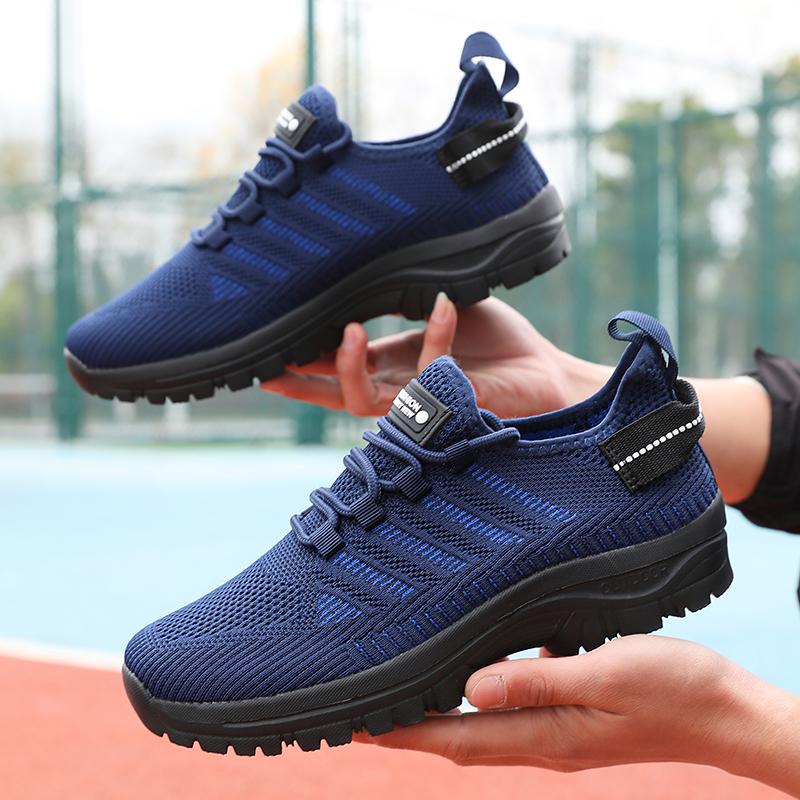 Men's Shoes Summer Breathable Classic Fashion Running Sports Shoes Outdoor Lightweight  Comfortable Mesh Casual Walking Shoes