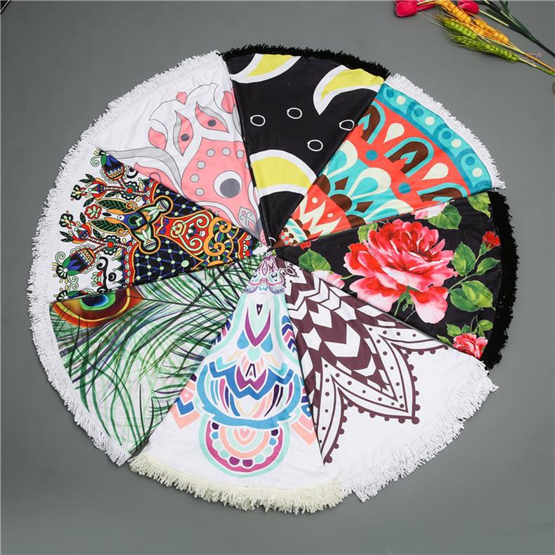 Flamingo Series Ultra-Fine Fiber Beach Towel & Indoor/Outdoor Mat