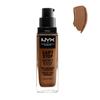 Nyx Can't Stop Won't StopFull Coverage Foundation Cappucciono 30 мл
