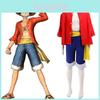 Завораживающий костюм Манки Д. Луффи из One Piece в Новом Мире для Хэллоуина и косплея