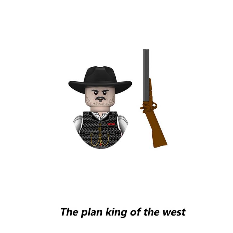 Пехотинцы-добровольцы Гражданской войны Военные фигуры Оружие Модель Детские игрушки