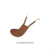 Violin Shoulder Rest Chinrest Support Accessory Stage Nonslip Breathable Soft