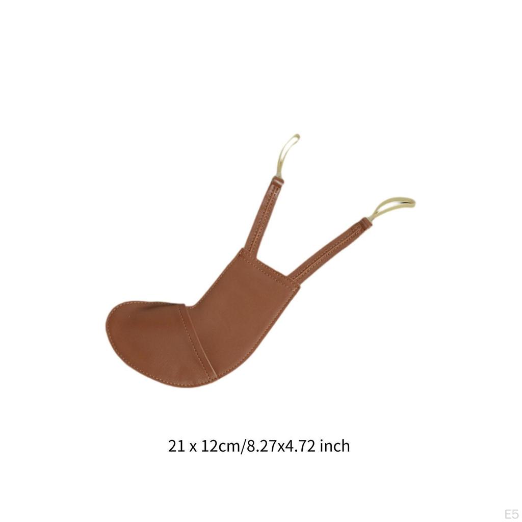 Violin Shoulder Rest Chinrest Support Accessory Stage Nonslip Breathable Soft