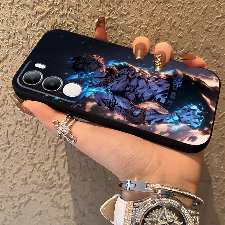 Чехол для телефона One Piece Зоро для Vivo Y71 Y91 Y51S Y78 Y53S V25 V30 Y50 Y95 Y75 Y81 Y52S Y93 V21E V23 V29 V27