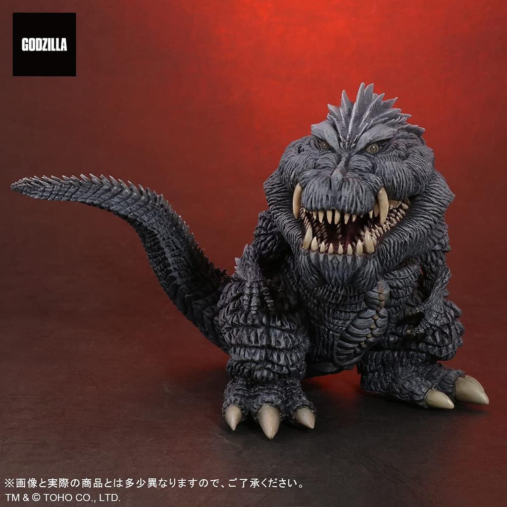 GARAGE TOY Godzilla Ultima General Distribution Версия Общая длина 180 мм Изготовлена из ПВХ Готовая фигурка X-PLUS Defo-Real Приблизительно. Предварительно окрашенный
