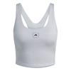 Stella McCartney Ss25 Yoga Croptop Casual Short Sleeve Simple Sports Vest Women Tops JN0548