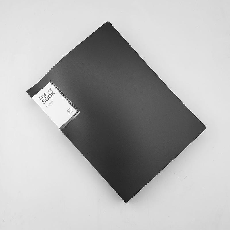 Прозрачная многослойная папка-кольцо формата А4 для документов для студентов